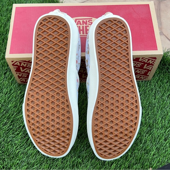 Brand New Floral Slip On Vans - Picture 6 of 6
